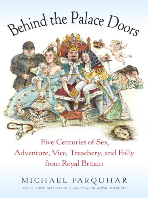 Title details for Behind the Palace Doors by Michael Farquhar - Available